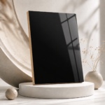 Pelíkano Rehau High Gloss 18mm Negro