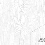 Pelíkano Roble Blanco Textura Roble 18mm